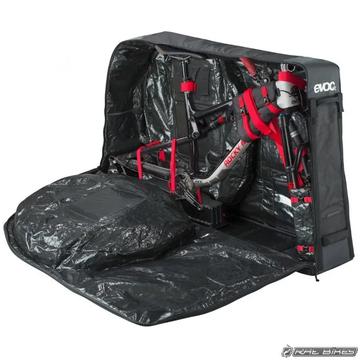 EVOC Bike Travel Bag wielcompartimenten